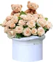 Ծաղկային կոմպոզիցիա «My Rose Poquita»