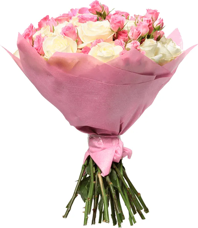 Ծաղկեփունջ «My Rose Pink Glasses» 