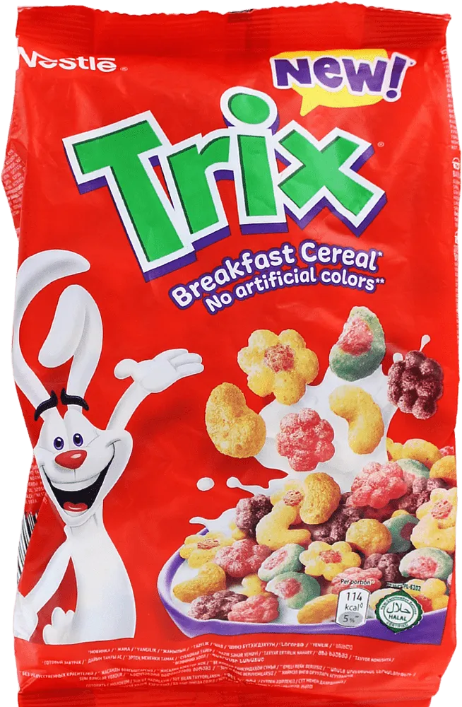 Պատրաստի նախաճաշ «Nestle Trix» 190գ