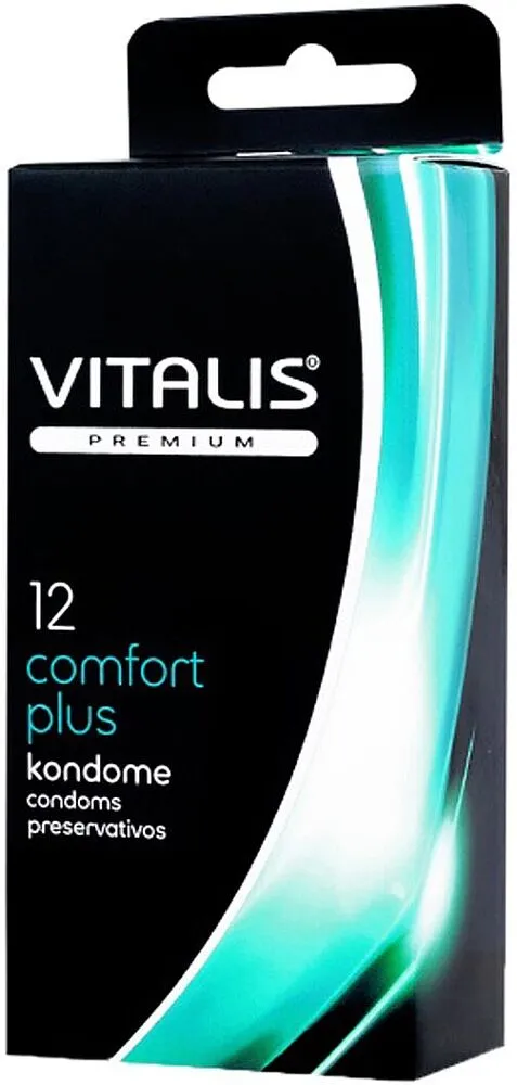 Պահպանակ «Vitalis Sensitive» 12հատ