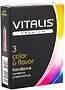 Պահպանակ «Vitalis Color and Flavor» 3հատ