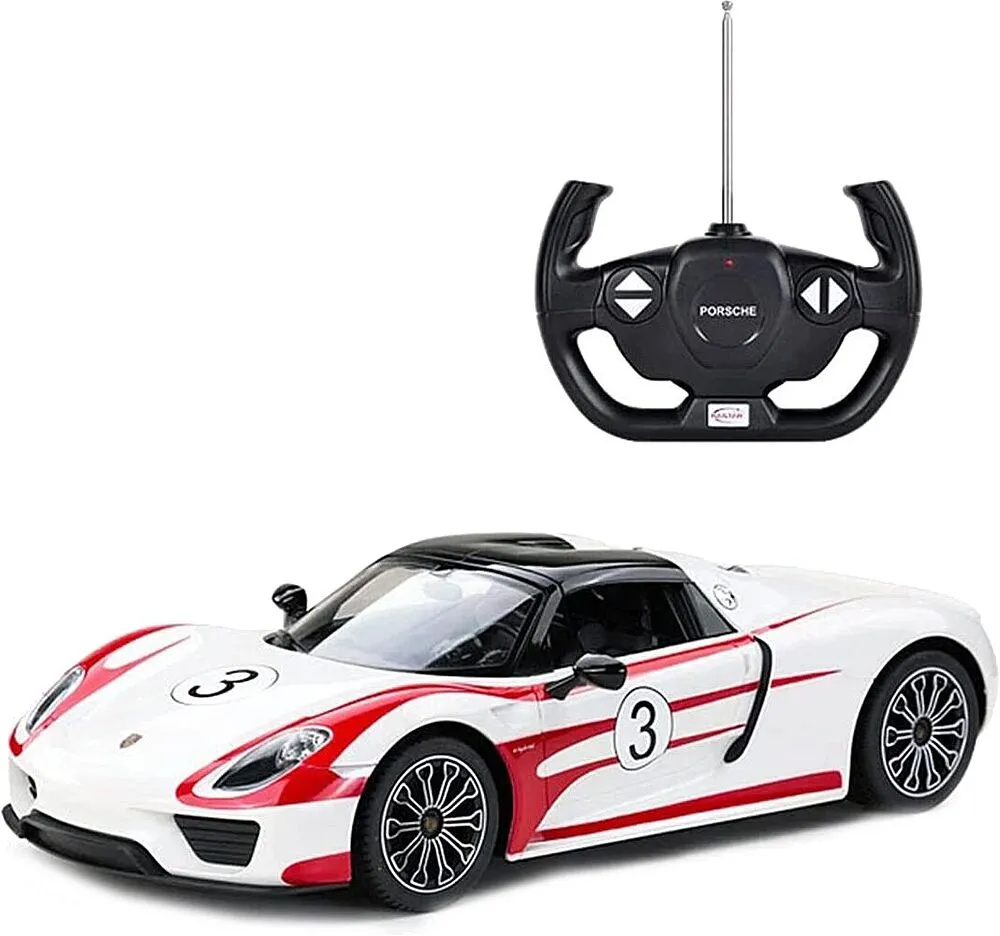 Խաղալիք-ավտոմեքենա «Rastar Porsche 918 Spyder Performance»