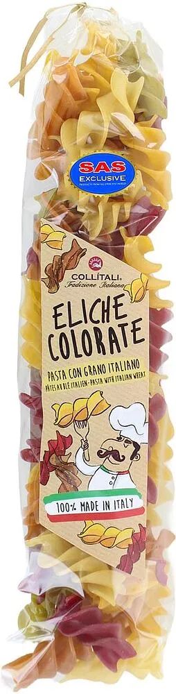 Մակարոն «Collitali Eliche Colorate» 200գ