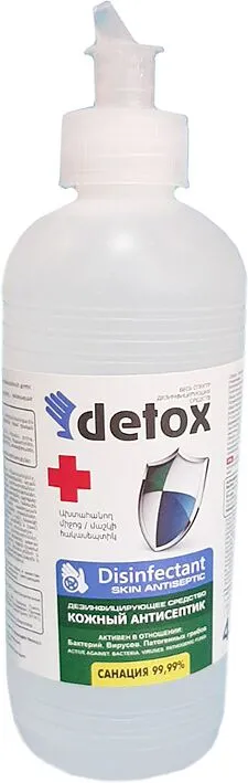 Հակաբակտերիալ գել «Detox» 400մլ