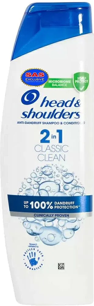 Շամպուն-կոնդիցիոներ «Head & Shoulders 2 in 1» 225մլ 