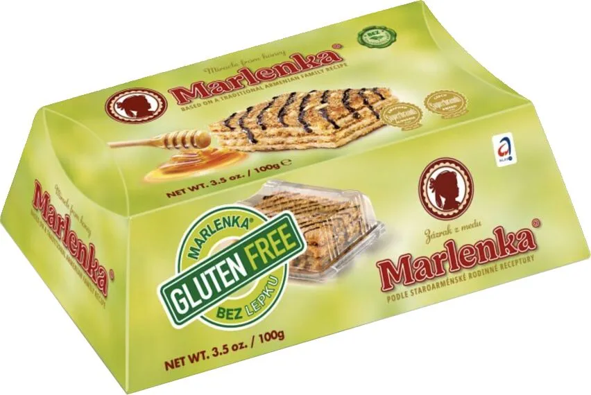Տորթ մեղրային «Marlenka» 100գ