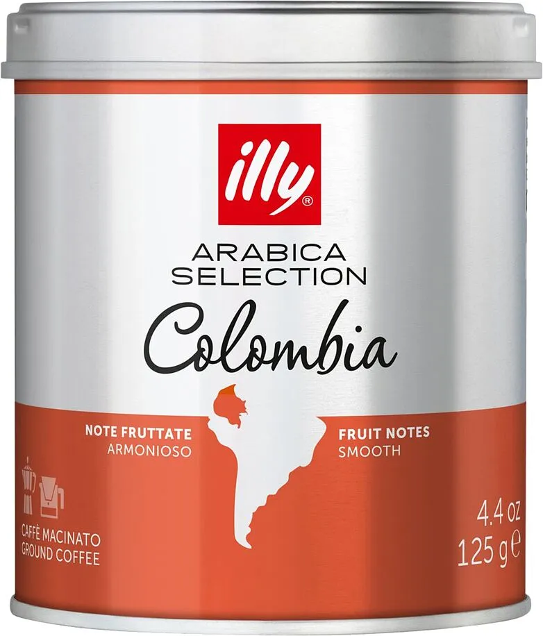 Սուրճ աղացած «Illy Arabica Colombia» 125գ