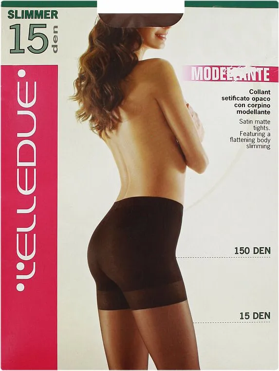 Զուգագուլպա «Elledue Slimmer 15 Den N3» Բրոնզագույն