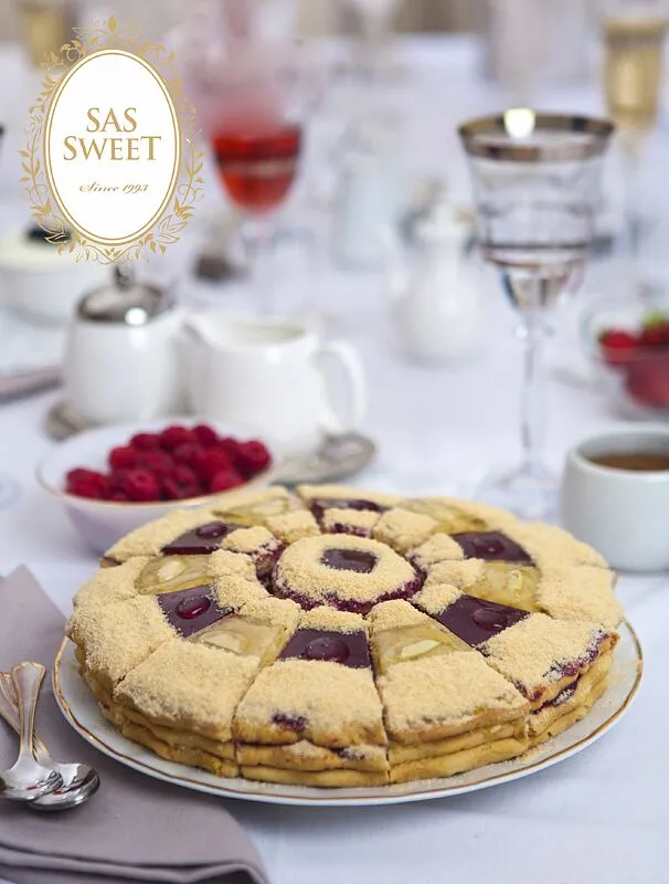Պիրոգ «SAS Sweet Բալ-Խնձոր»