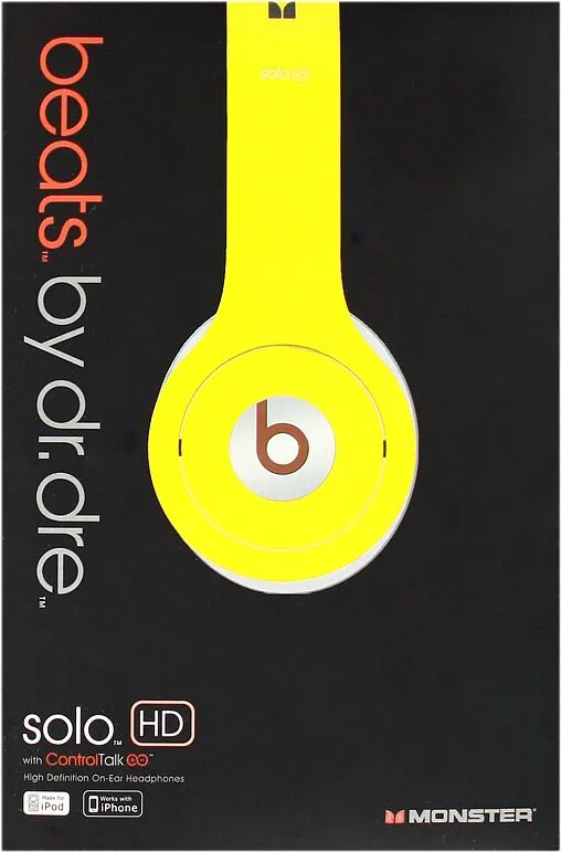 Ականջակալներ «Beats by Dr. Dre Solo»