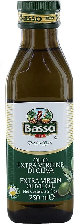 Ձեթ ձիթապտղի «Basso»250մլ
