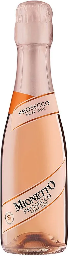 Փրփրուն գինի «Mionetto Prosecco Rose» 0.2լ