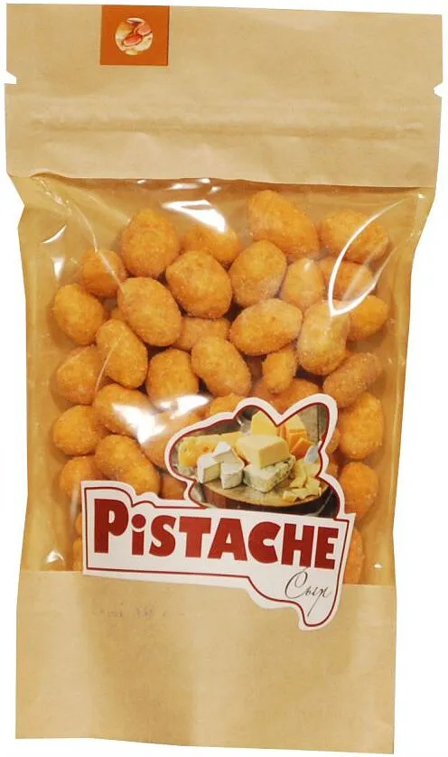 Գետնանուշ պանրի համով «Pistache» 100գ