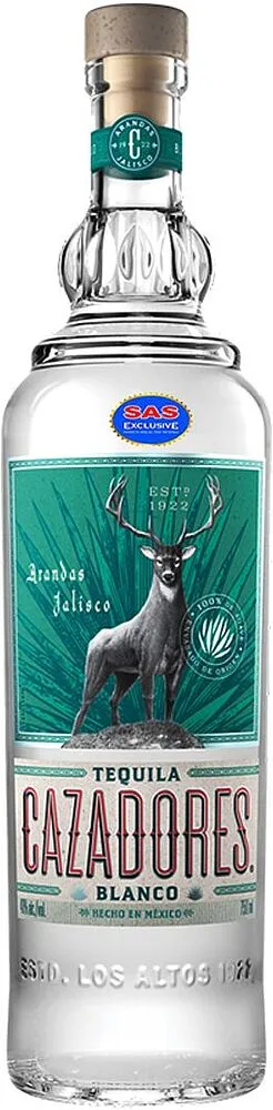 Տեկիլա «Cazadores Blanco» 0.7լ