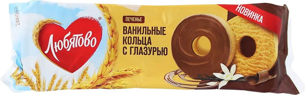 Թխվածքաբլիթ ջնարակով «Любятово» 190գ
