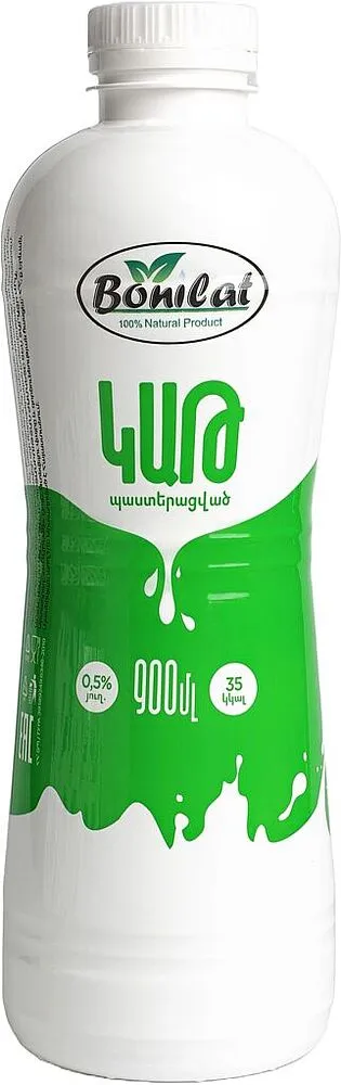 Կաթ «Բոնիլատ» 900մլ, յուղայնությունը`0,5%