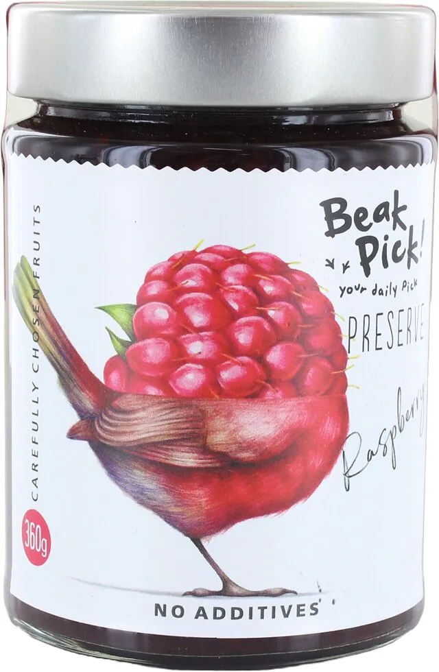 Մուրաբա ազնվամորու «Beak Pick» 360գ