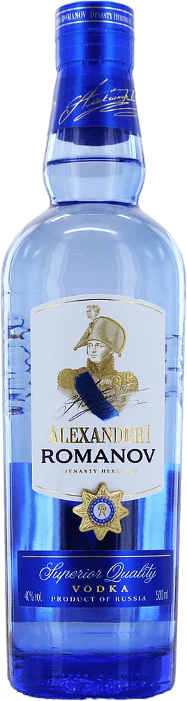 Օղի «Romanov Alexander I» 0.5լ