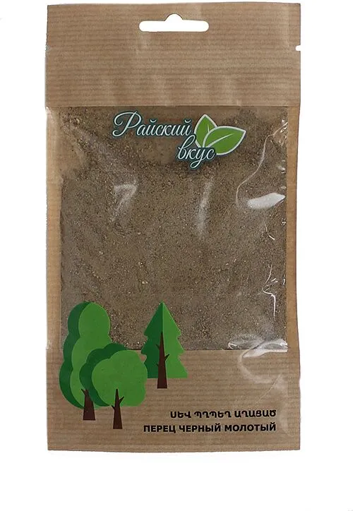 Պղպեղ սև աղացած «Райский Вкус» 50գ