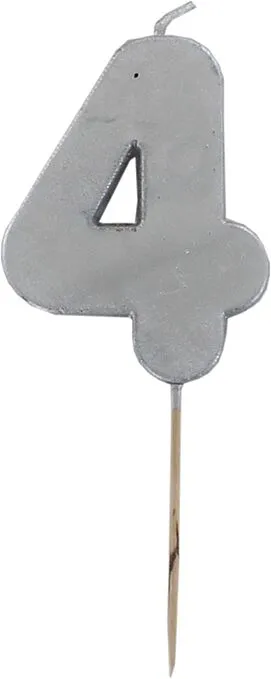 Մոմ ծննդյան N4