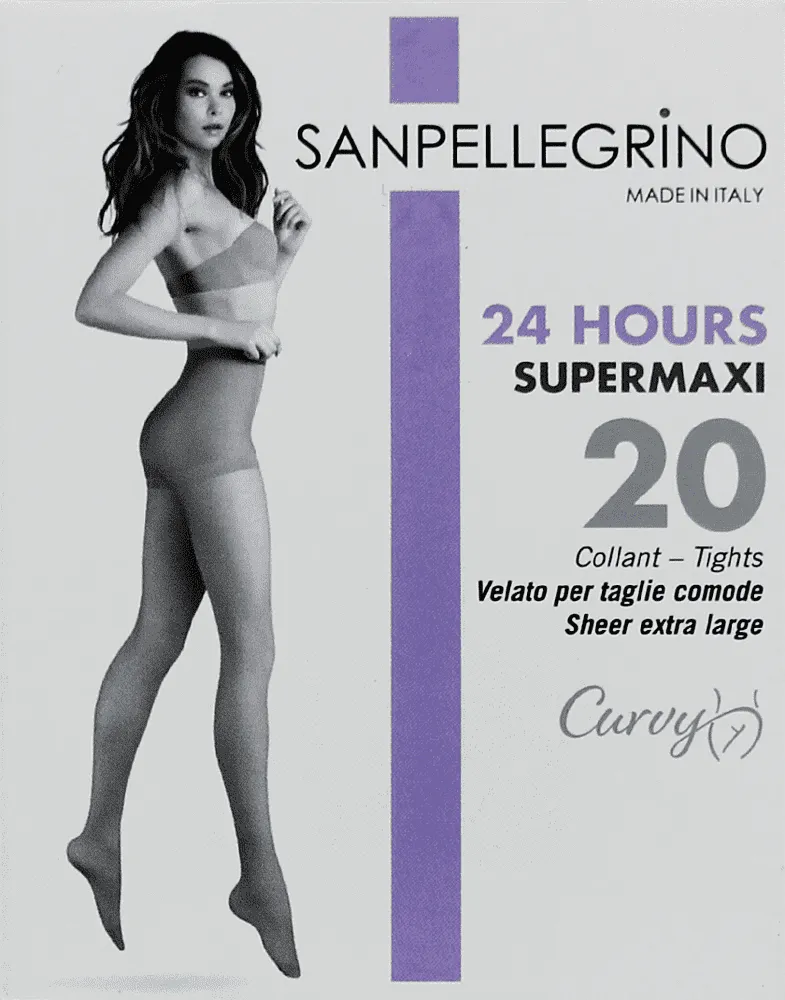 Զուգագուլպա մարմնագույն «Sanpellegrino Supermaxi Daino 20 Den N6»