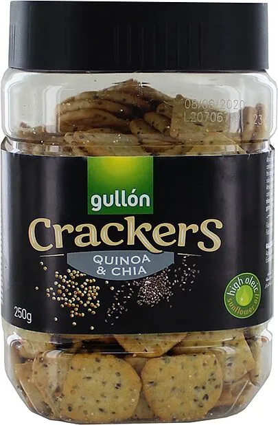 Կրեկերներ «Gullon» 250գ
