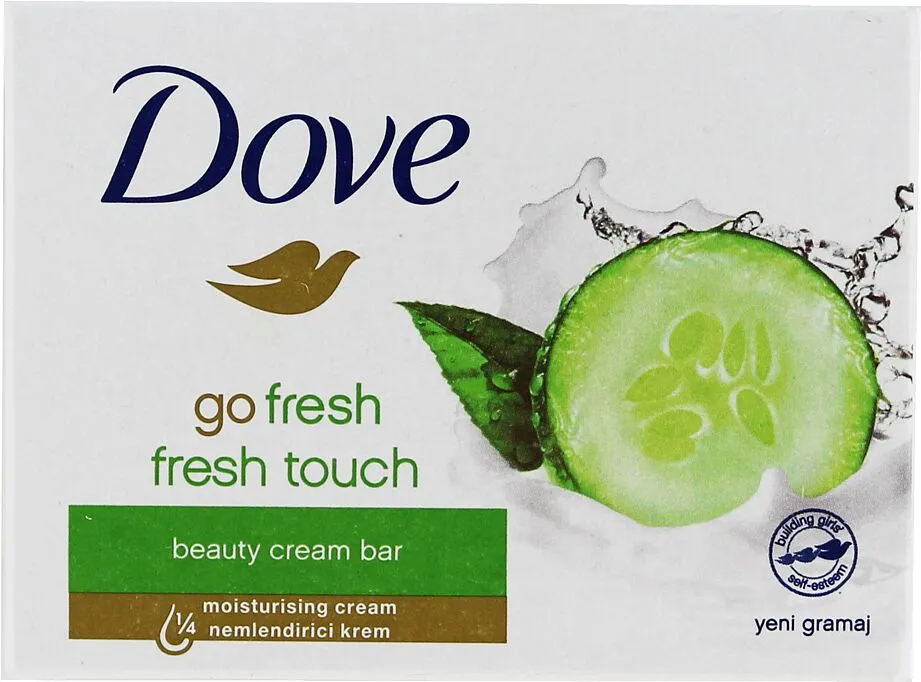Կրեմ-օճառ «Dove Go Fresh Touch» 90գ
