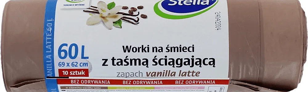 Աղբի տոպրակներ «Stella» 60լ