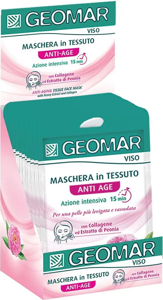 Դեմքի դիմակ «Geomar Anti-Age» 22մլ
