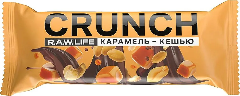 Ընկուզային բատոն «R.A.W. Life» 40գ