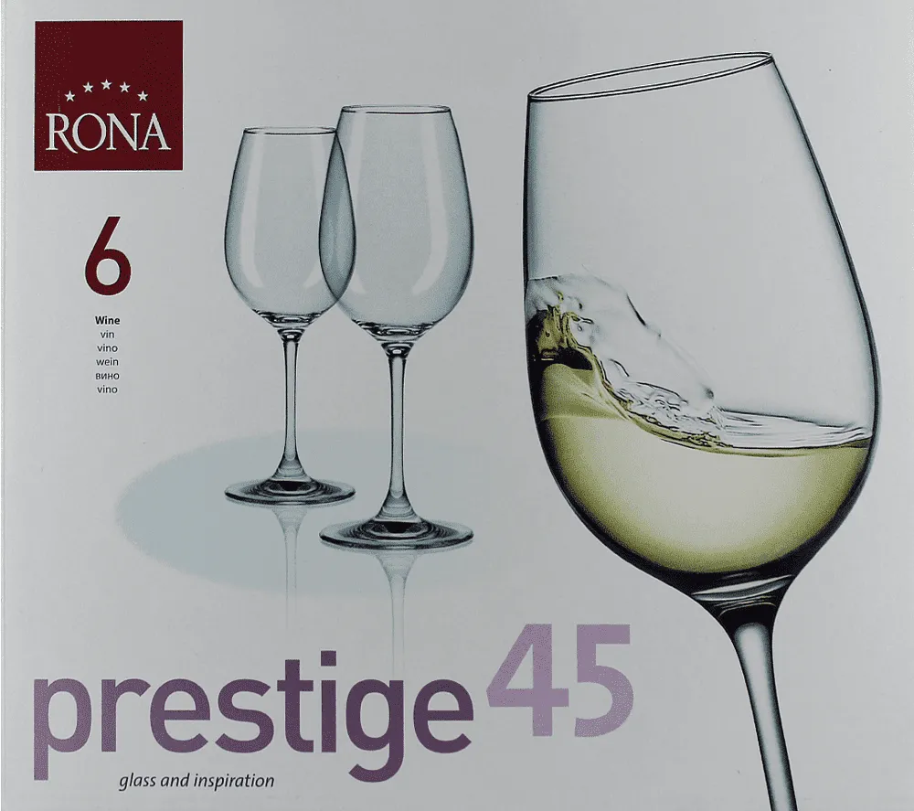 Բաժակ «Rona Prestige» 6 հատ