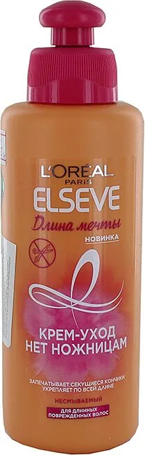 Մազերի կրեմ «L'Oreal Elseve Длина Мечты» 200մլ
