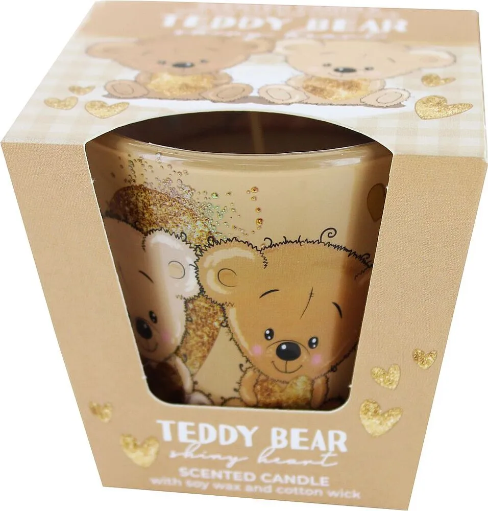 Մոմ անուշաբույր «Teddy Bear»