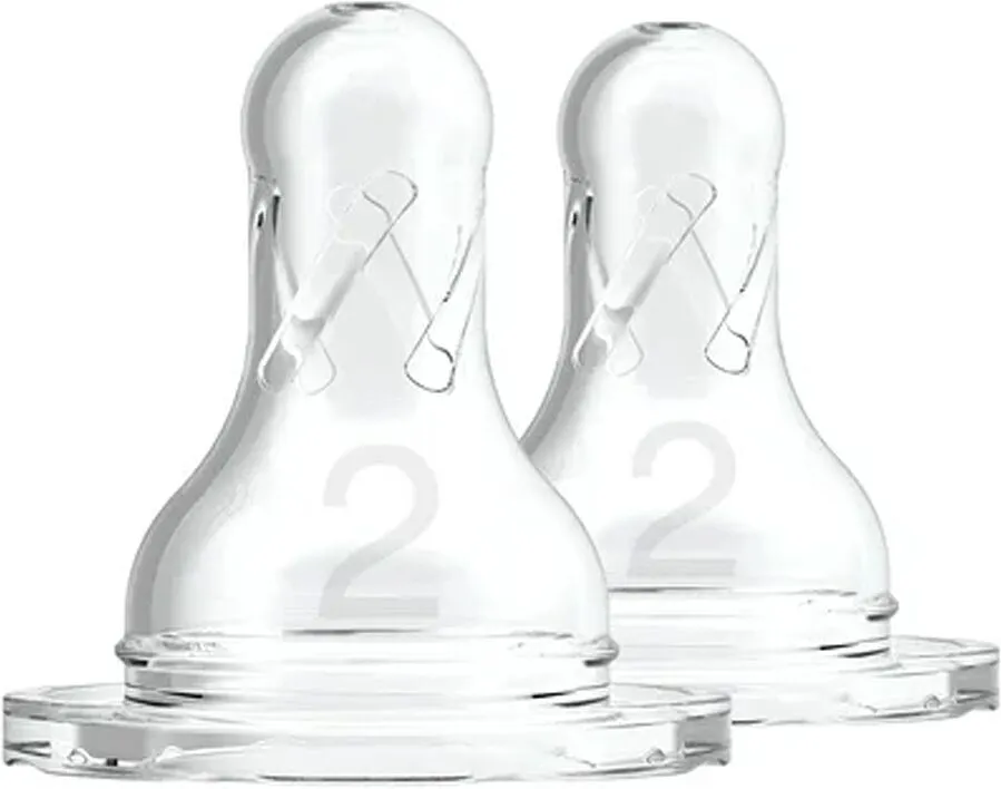 Շշի ծծակ սիլիկոնե «DrBrowns» 2 հատ
