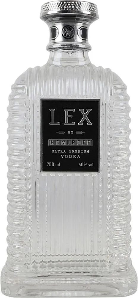 Օղի «Nemiroff LEX Ultra Premium» 0.7լ