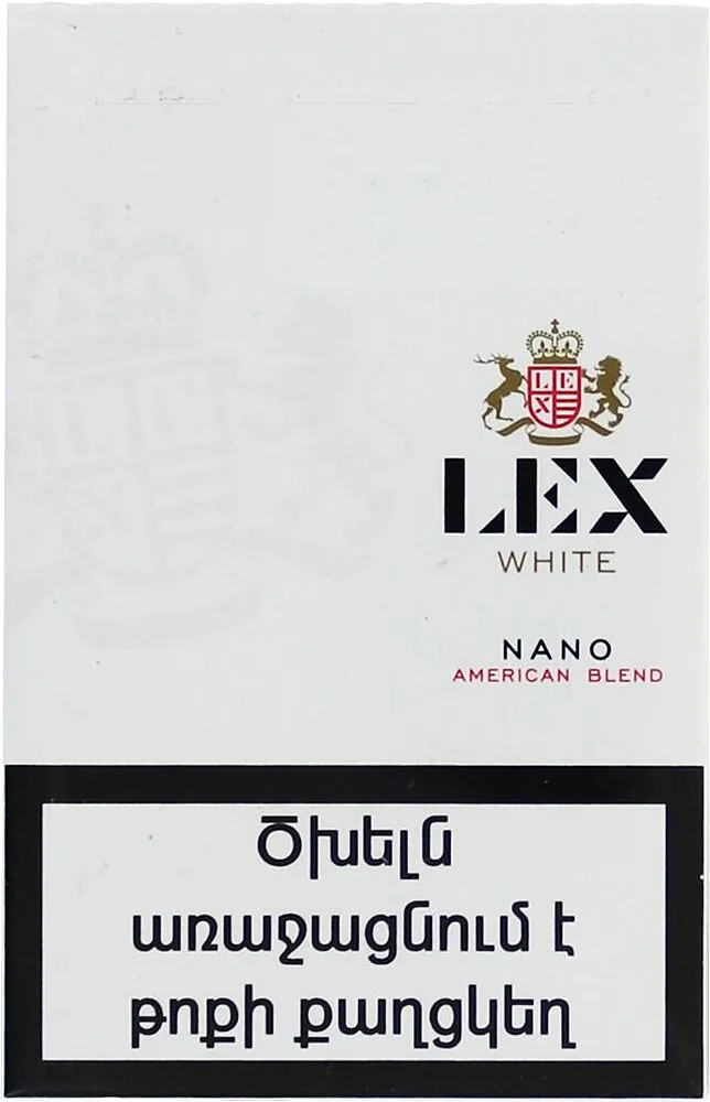 Ծխախոտ «LEX White Nano»
