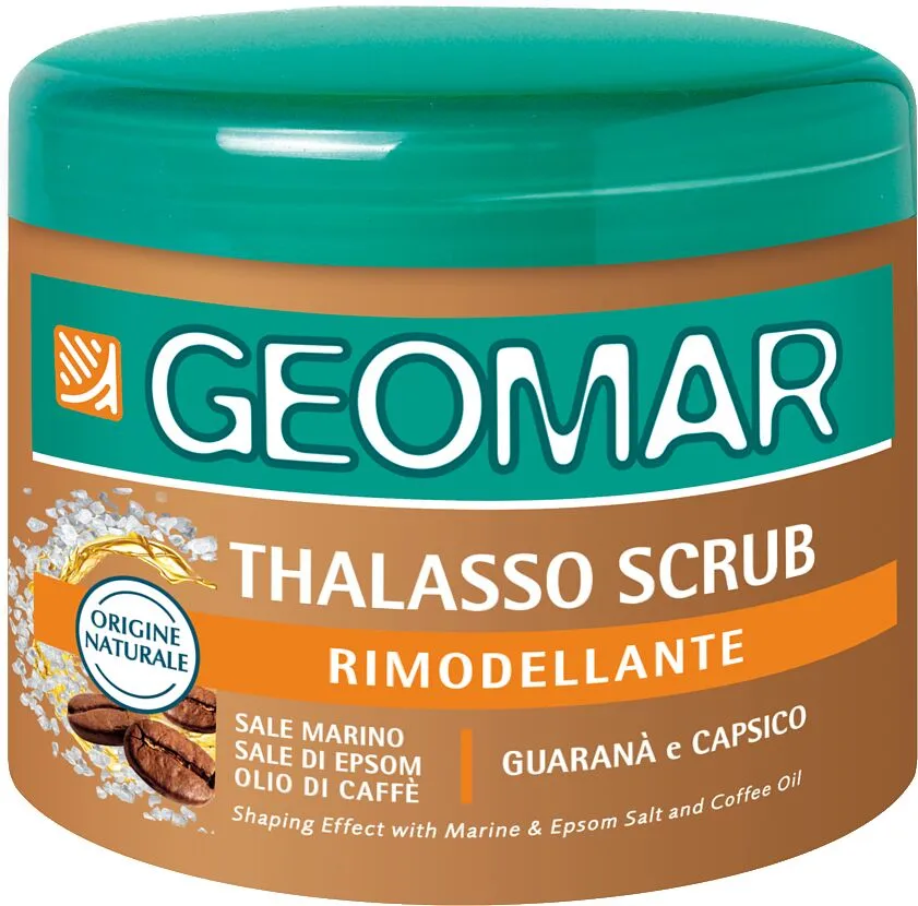 Մարմնի սկրաբ «Geomar Thalasso» 600գ
