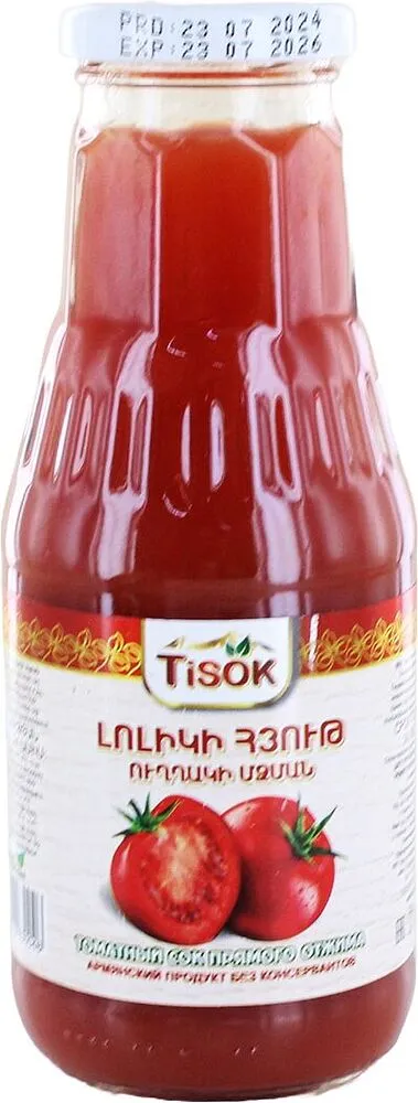 Հյութ տոմատի «Tisok» 310մլ
