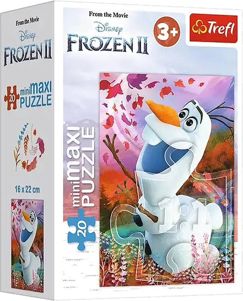 Գլուխկոտրուկ-փազլ «Trefl Frozen»