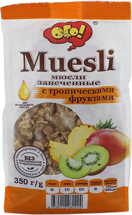 Մյուսլի «Ого» 350գ