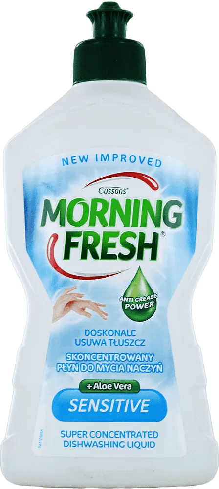 Սպասք լվանալու հեղուկ «Morning Fresh Sensitive» 450մլ