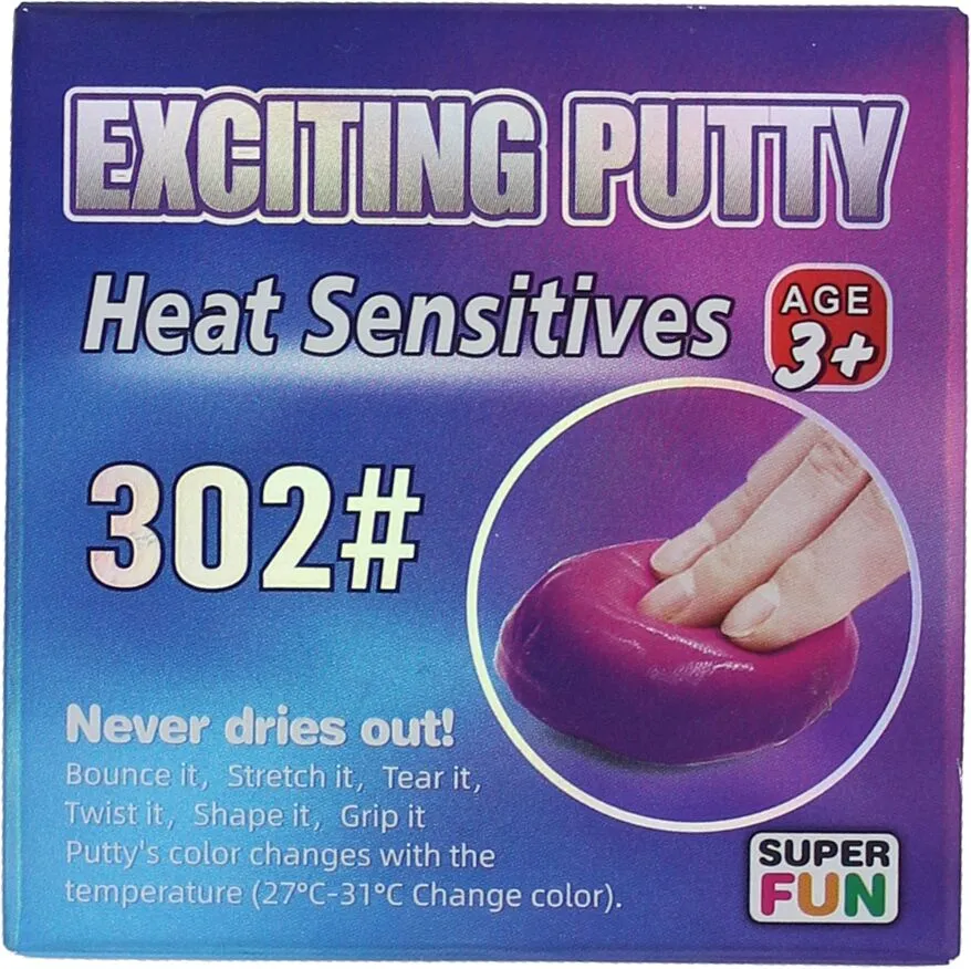 Խաղալիք սլայմ «Exciting Putty»