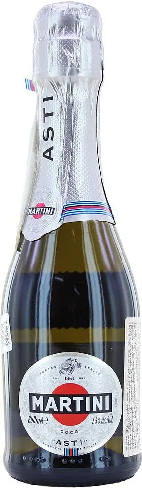 Փրփրուն գինի «Martini Asti» 0.2լ
