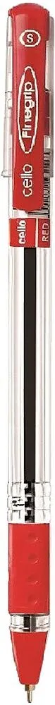 Գրիչ կարմիր «Cello Finegrip»