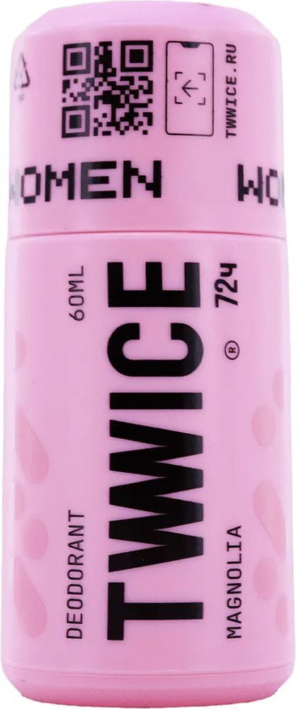 Հակաքրտինքային միջոց գնդիկով «Twwice Magnolia» 60մլ