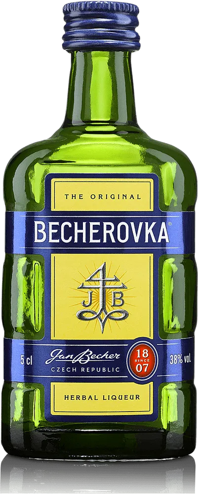 Լիկյոր «Becherovka Original» 0.05լ