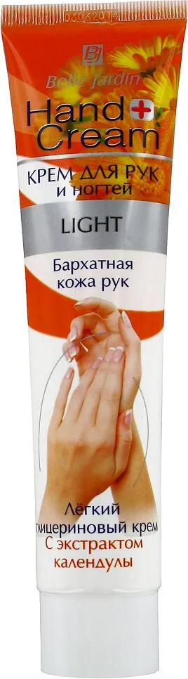Ձեռքերի կրեմ «Belle Jardin Light» 125մլ
