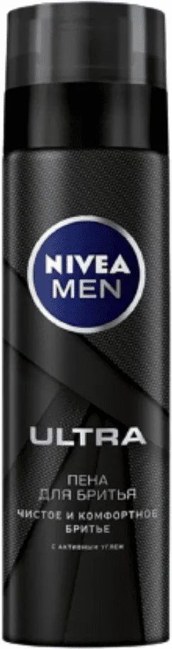Սափրվելու փրփուր «Nivea Men Ultra» 200մլ