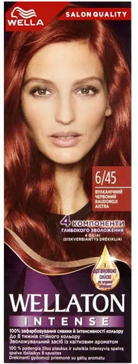 Մազի ներկ «Wellaton» №6/45