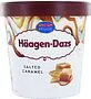 Պաղպաղակ աղի կարամելով «Haagen Dazs Salted Caramel» 400գ